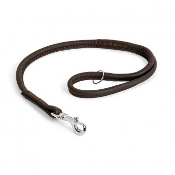 Show Dog Näyttelytalutin Leather, 60cm (Ruskea)