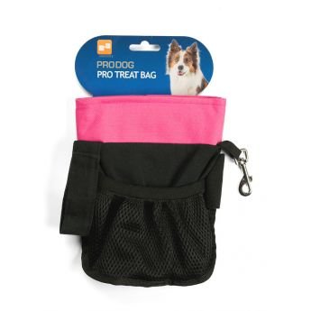 Pro Dog Treat makupalapussi saranalla (Pinkki)