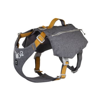 Hurtta Expedition Pack -valjas ECO, harmaa