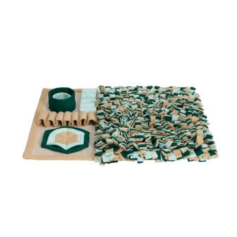 Little&Bigger Puzzle koiran puuhamatto