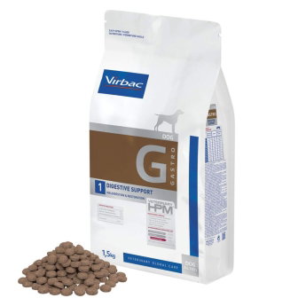 Virbac HPM Dog G1 Gastro Digestive (1,5 kg)