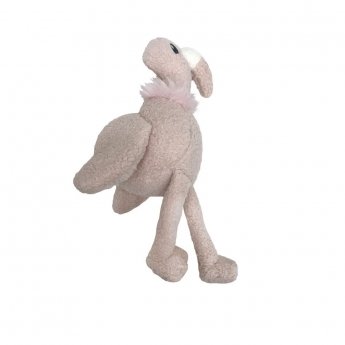Bark-a-Boo Tufflove flamingo (47 cm)