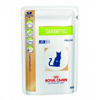 Royal Canin Veterinary Diet Cat Diabetic wet 12 x 100 g