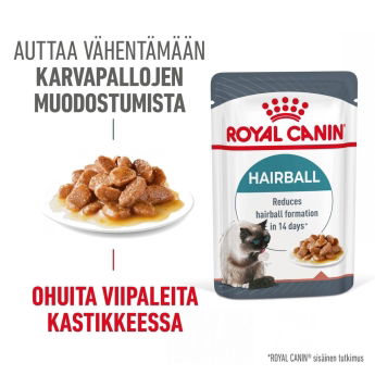 Royal Canin Hairball Care Gravy Adult kissan märkäruoka