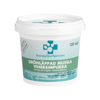 Svenska Djurapoteket Vihersimpukka (120 tab)