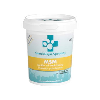 Svenska Djurapoteket  MSM 250 g