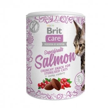 Brit Care Cat Snack Superfruits Lohi 100 g