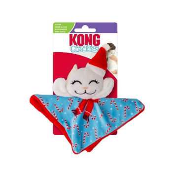 Kong Holiday25 Crackles Santa Kitty kissanlelu
