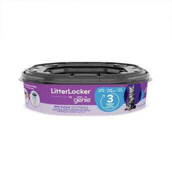 LitterLocker Genie T&auml;ytt&ouml;rulla (1-pack)