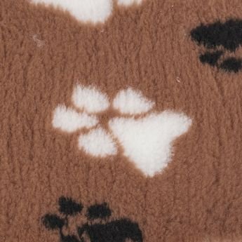 Little&Bigger CosyPet Non-Slip alusta tassu ruskea