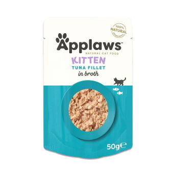 Applaws Kitten Tonnikala liemessä 50 g