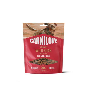 CARNILOVE Dog CRUNCHY Snack Villisika 200 g