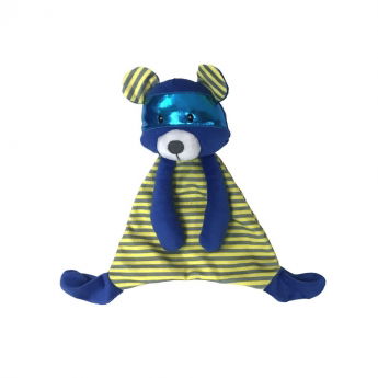 Bark-a-Boo Super Space litteä nalle L