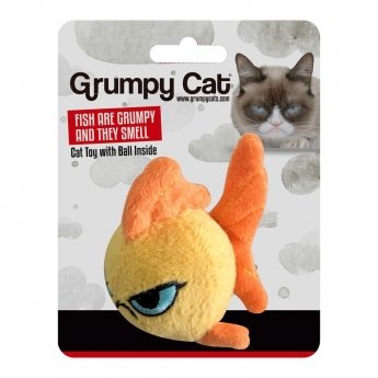 Grumpy Cat kultakalapallo