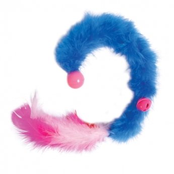 JW Featherlight Boa Bouncy Blue