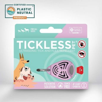 Tickless Pet Pinkki