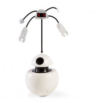 Little&Bigger GizmoCat Spinny Robot laserilla ja äänellä