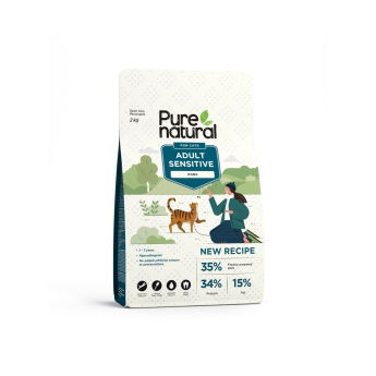Purenatural Cat Adult Sensitive Pork (2  kg)