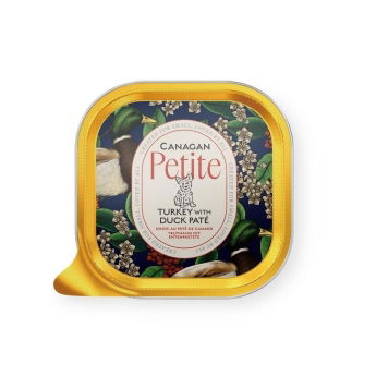Canagan Petite Turkey with Duck Pate 100g