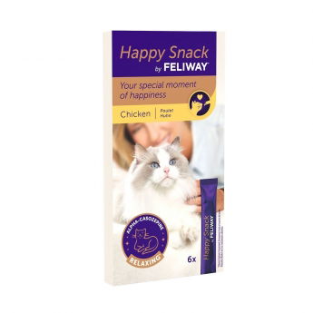 Feliway Happy Snack 6x15g