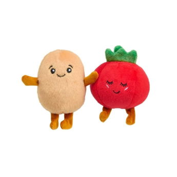 Little&Bigger Breakfast Club pehmo papu & tomaatti 2-pack