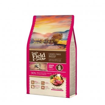 Sam´s Field Grain Free nauta (2,5 kg)