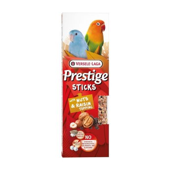 Prestige Sticks Small Parrots Nuts & Raisin 60g