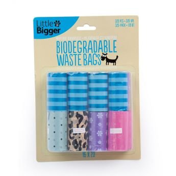 Little&Bigger maatuva kakkapussi, lajitelma 16x20