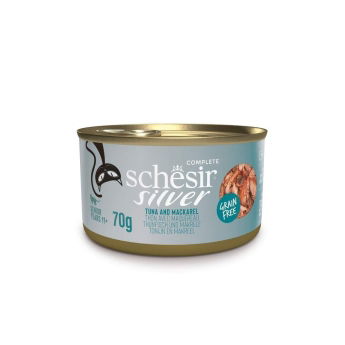 Schesir Silver tonnikala & makrilli liemess&auml; 70 g