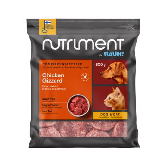 Nutriment by RAUH! kanan kivipiiramedaljonki 800 g