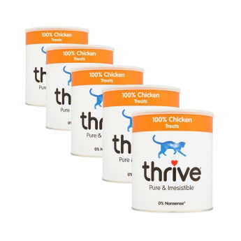Thrive Kananrinta makupalat monipakkaus 5x170g