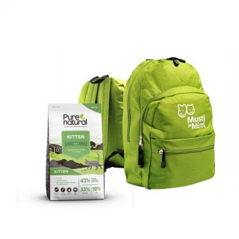 Purenatural Kitten M&M Kasvattaja Pentupaketti kissalle 