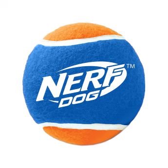Nerf jättitennispallo koiralle (Monivärinen)