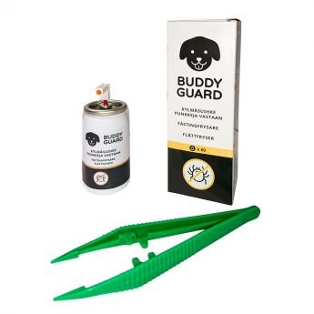 Buddyguard-kylmäsuihke punkeille 9 ml