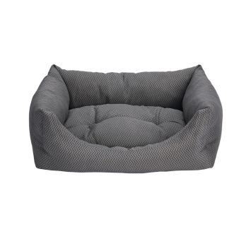 Little&Bigger Herringbone peti harmaa