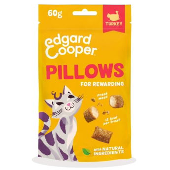 Edgard&Cooper Pillows kissanherkku kalkkuna-kana 60g