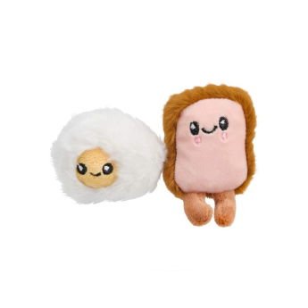 Little&Bigger Breakfast Club fried paistettu muna & paahtis 2-pack