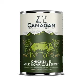 Canagan Chicken & Wild Board Casserole