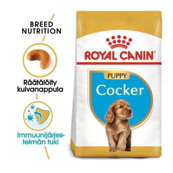 Royal Canin Cocker Puppy koiranpennun kuivaruoka