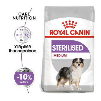 Royal Canin Sterilised Medium Adult koiran kuivaruoka