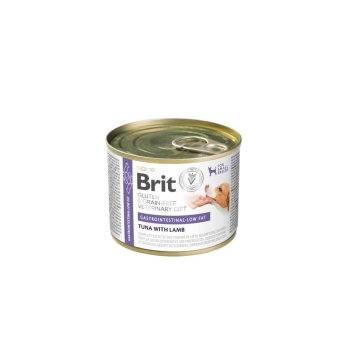 Brit Veterinary Diets Dog Gluten&Grain free Gastrointestinal-low fat (200 g)