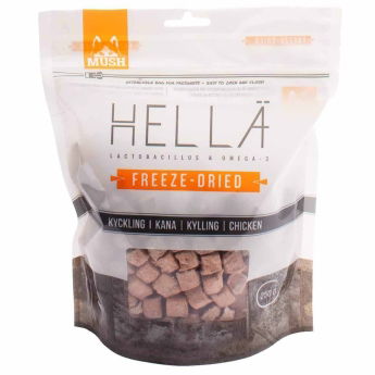 MUSH HELLÄ Freeze-Dried Chicken 250g