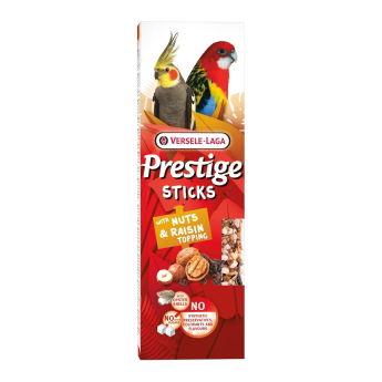 Prestige Sticks Big Parakeets Nuts&Raisin 140g