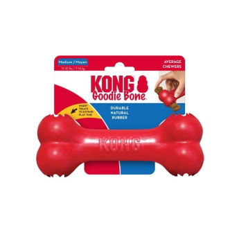 KONG Goodie Bone M punainen