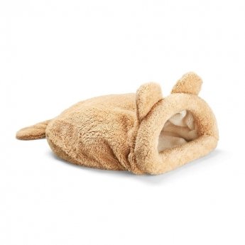 Little&Bigger kissan fleecepussi korvat ja häntä