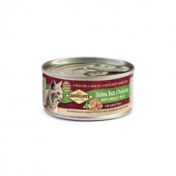 Carnilove Adult kana,ankka&fasaani 100g