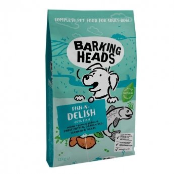 Barking Heads Fish-n-Delish GrainFree (12 kg)