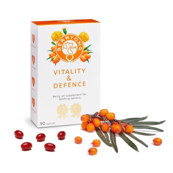BERRYOMG VITALITY & DEFENCE, 90 kapselia