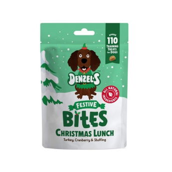Denzels Christmas Lunch Kalkkunaherkut koiralle 100g