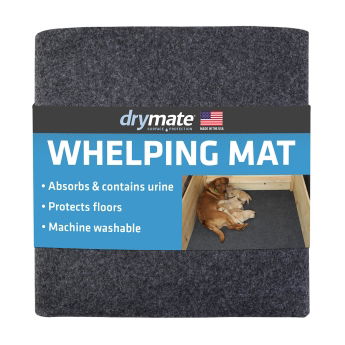 Pentulaatikon matto Drymate Whelping Mat 122 x 127 cm